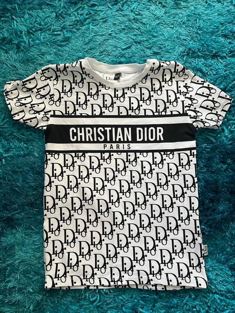 Tricko dior, 122 / 128