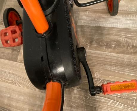 Bicykel  14-palcový,500-robot,decathlon, 14