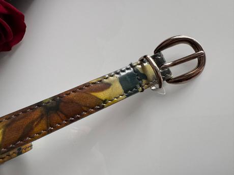 Dolce&gabbana - kvetinový opasok, dolce&gabbana