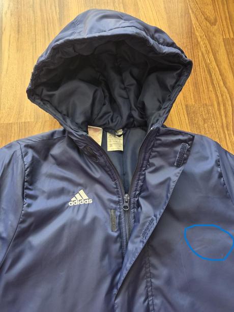 Adidas zimná vetrovka, adidas,152