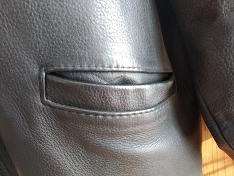 Pánska kožená bunda xl, xl