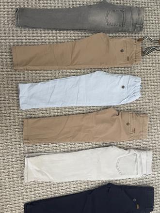 Nohavice, h&m,116