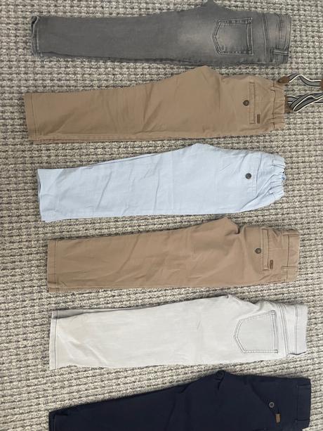 Nohavice, h&m,116