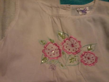 Dievčenské šaty colours 6 / 7 rokov., 122