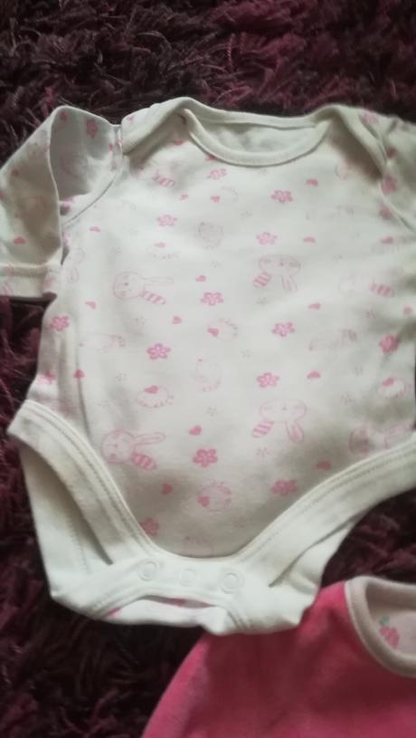 Dievčenský balík 0-6mesiacov, 50–62