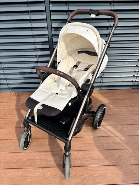 Cybex balios s lux gold seashell beige, cybex,cybex balios s lux