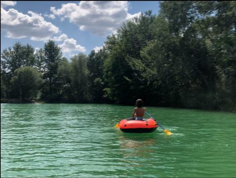 Nafukovací čln 1,96 m,