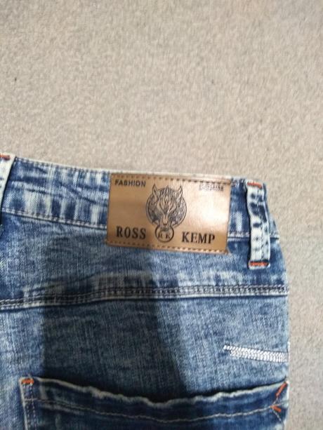 Panske rifľove kraťasy m/l, m