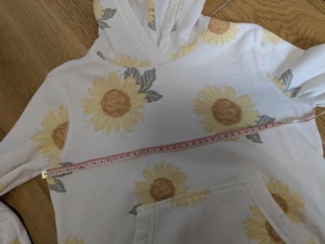 Mikina so slnečnicami, abercrombie&fitch,128