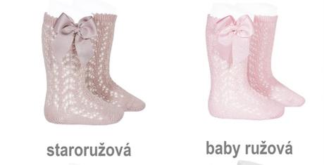 Háčkované podkolienky - vtáčatko, 21 / 22 / 23 / 24 / 25