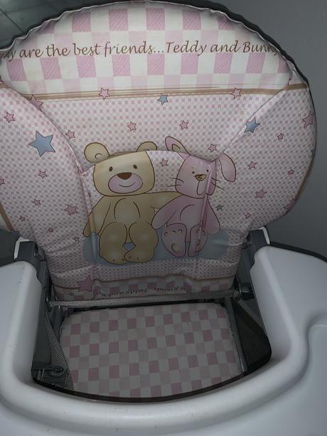 Jedálenská stolička l. rossi, 