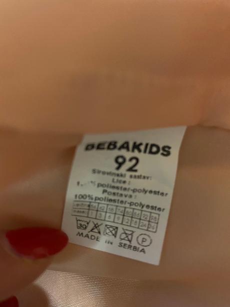 Ľahký plast vel. 92, 92