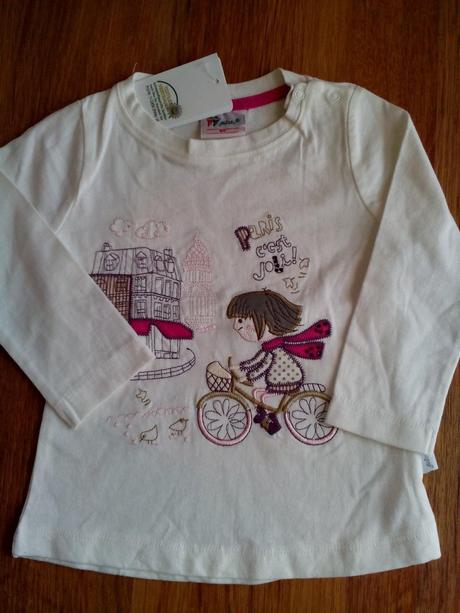 Tricko dievcatko na bicykli, 80