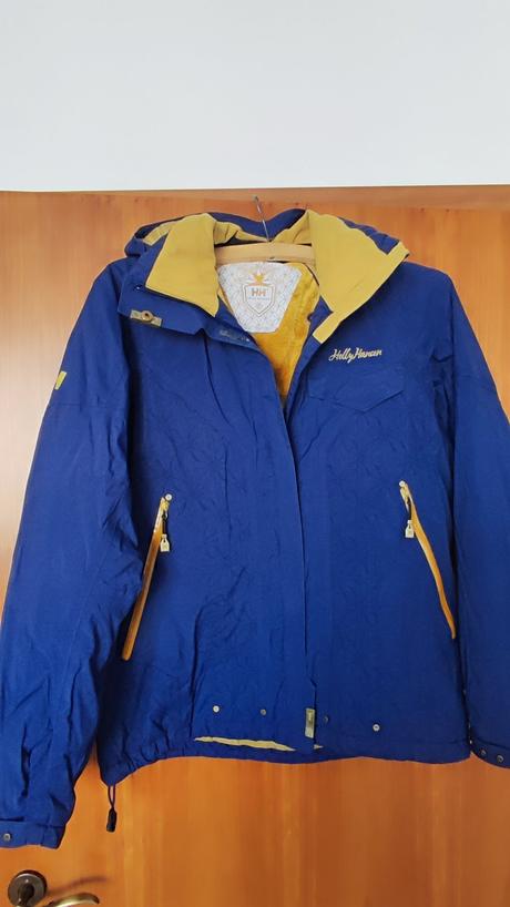 Technická lyžiarska bunda helly hansen, helly hansen,m