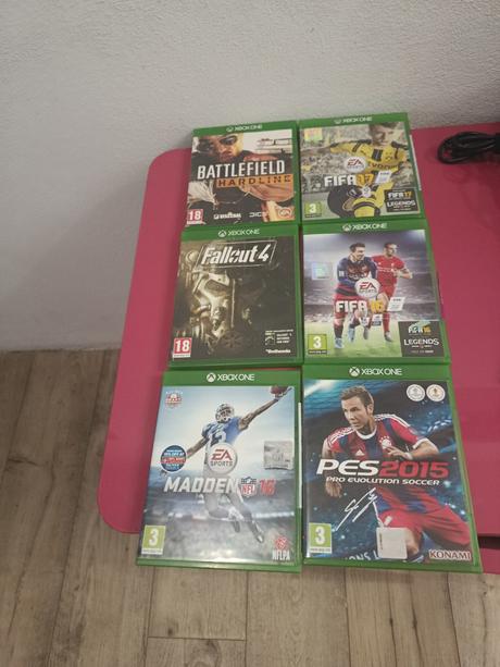 Xbox one hry, 