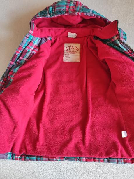 Zimná teplá vetrovka, topolino,128