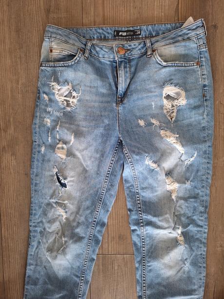 Bledé rifle s dierami, fishbone,28