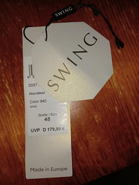 Svadobné šaty swing, 46