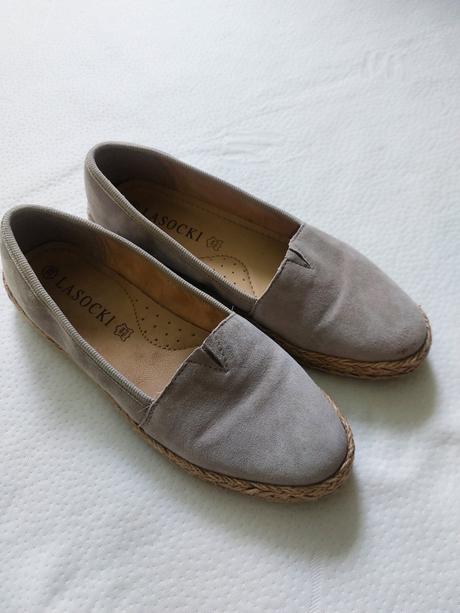 Espadrilky 38, lasocki,38