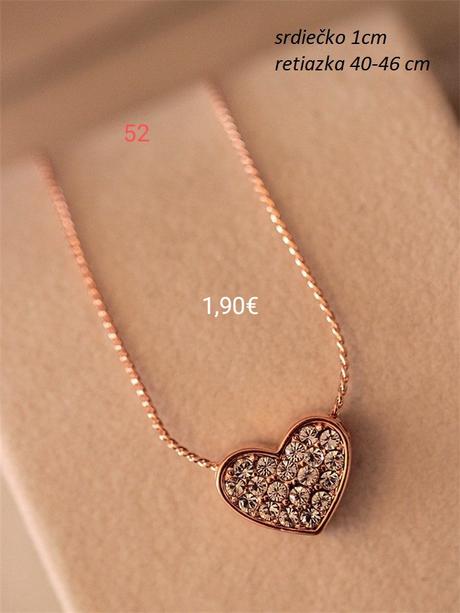 Náramky, retiazky, náušnice-ceny viď foto,