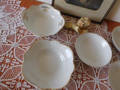 Porcelánové misy čechoslovákia,