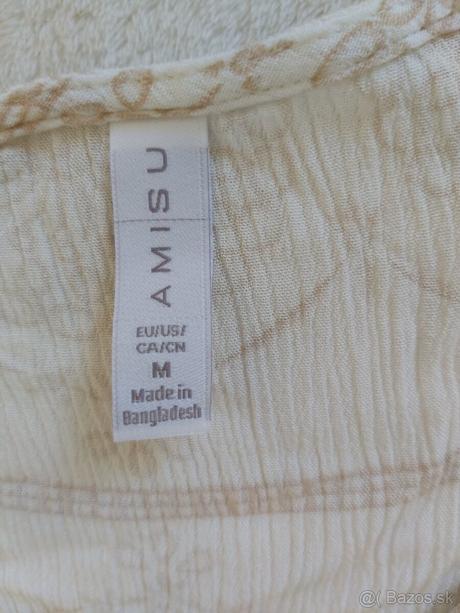 Krémová tunika s mandalami  s/m, amisu,m