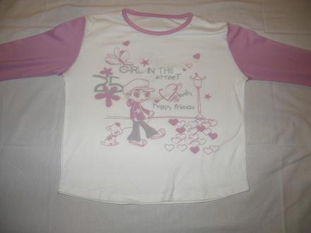 Dievčenské tričko, 146