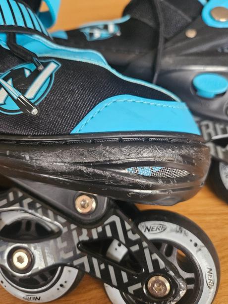 Kolieskové korčule nerf veľkosť 33-37, 33