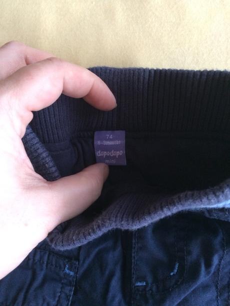 Zateplené nohavice, dopodopo,74