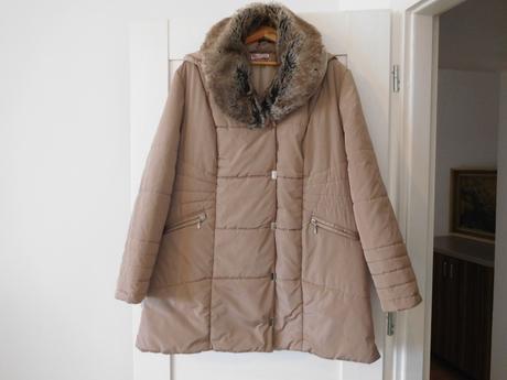 Zimná dámska bunda nová-xxl, xxl