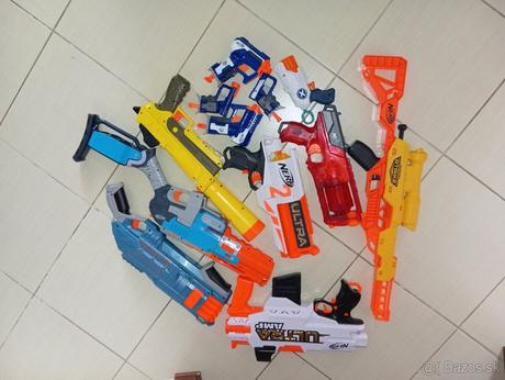 Nerf zbrane, 