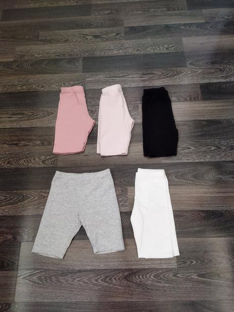 Cyklo kraťasy, h&m,122