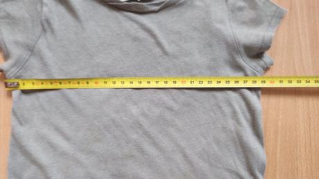 Tričko s fodrami, h&m,98