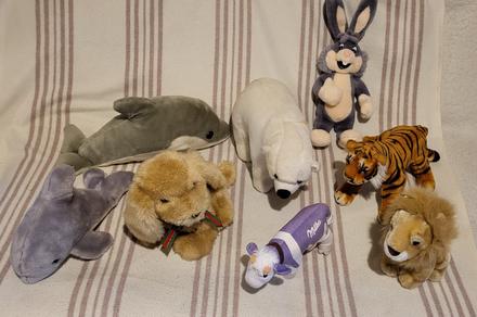 Plyšové hračky, 
