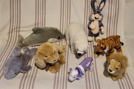 Plyšové hračky, 