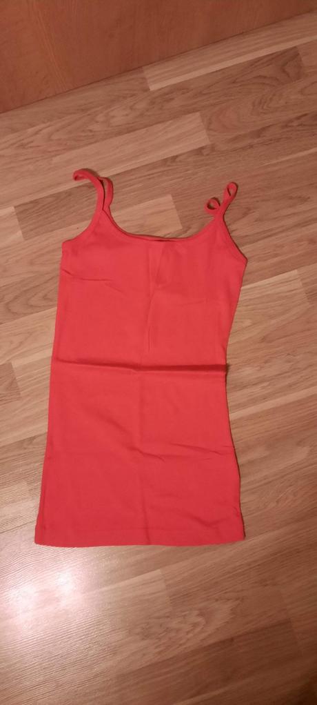 Cervene tielko c.34, bonprix,34