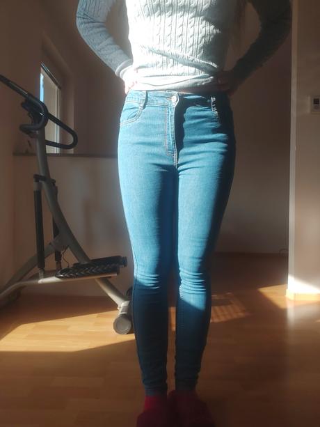 Modré rifle., gate,36