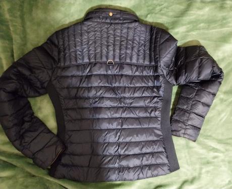 Prešívaná bunda zn. zara na prechodné obdobie, zara,s