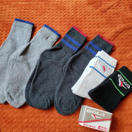 Nové vel31-34 teplé ponožky, 31