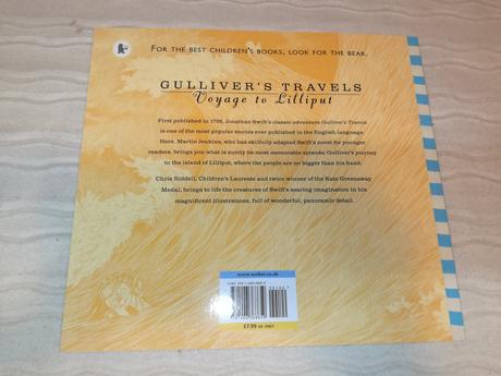 Jonathan swift gulliver's travels  pb+hb au20, 