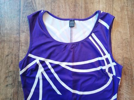 Fialový komplet, velk. 38,shein, 38