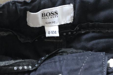 Hugo boss chlapčenské nohavice, hugo boss,104