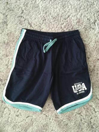 Bavlnené kraťasy russell athletic na 10-11 rokov, 140