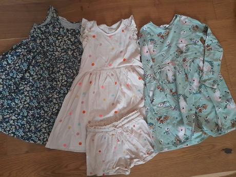 Balicek siat h&m 122/128, 122–134