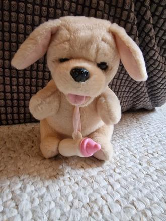 Interaktívne šteniatko,