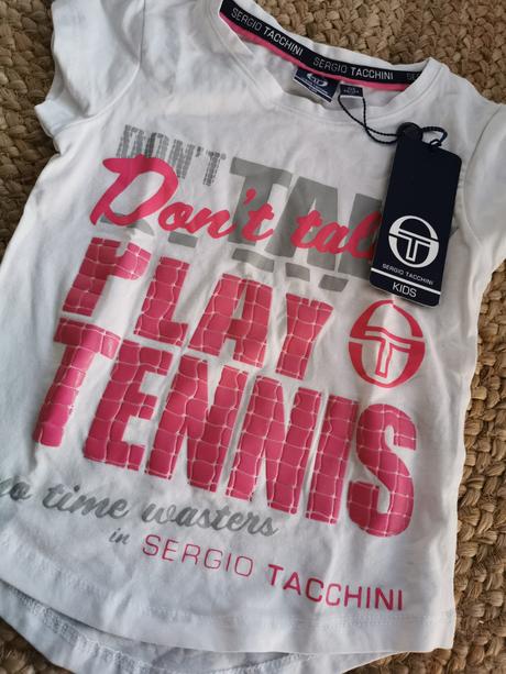 Dievčenské tričko sergio tacchini, 98