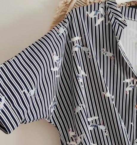 Asymetrická blúzka, l