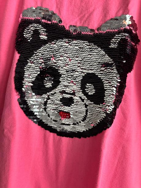 Tričko měníci panda, 134