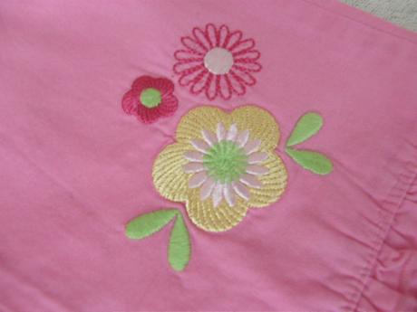 Ruzove letne nohavice, cherokee,86