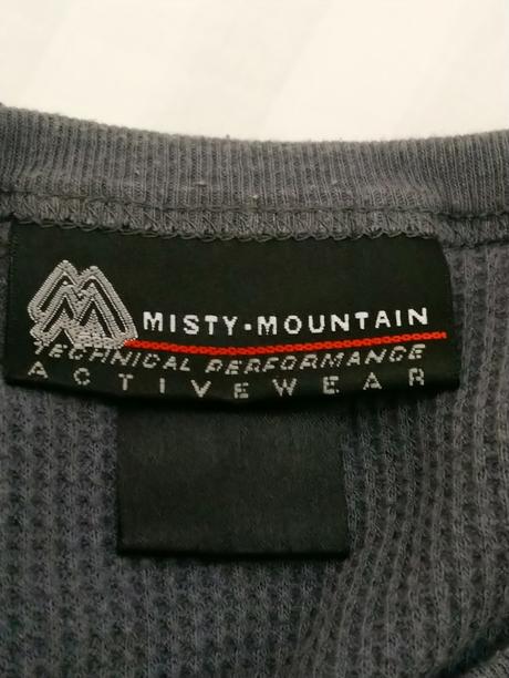 Pánske sivé tričko, mountain, s